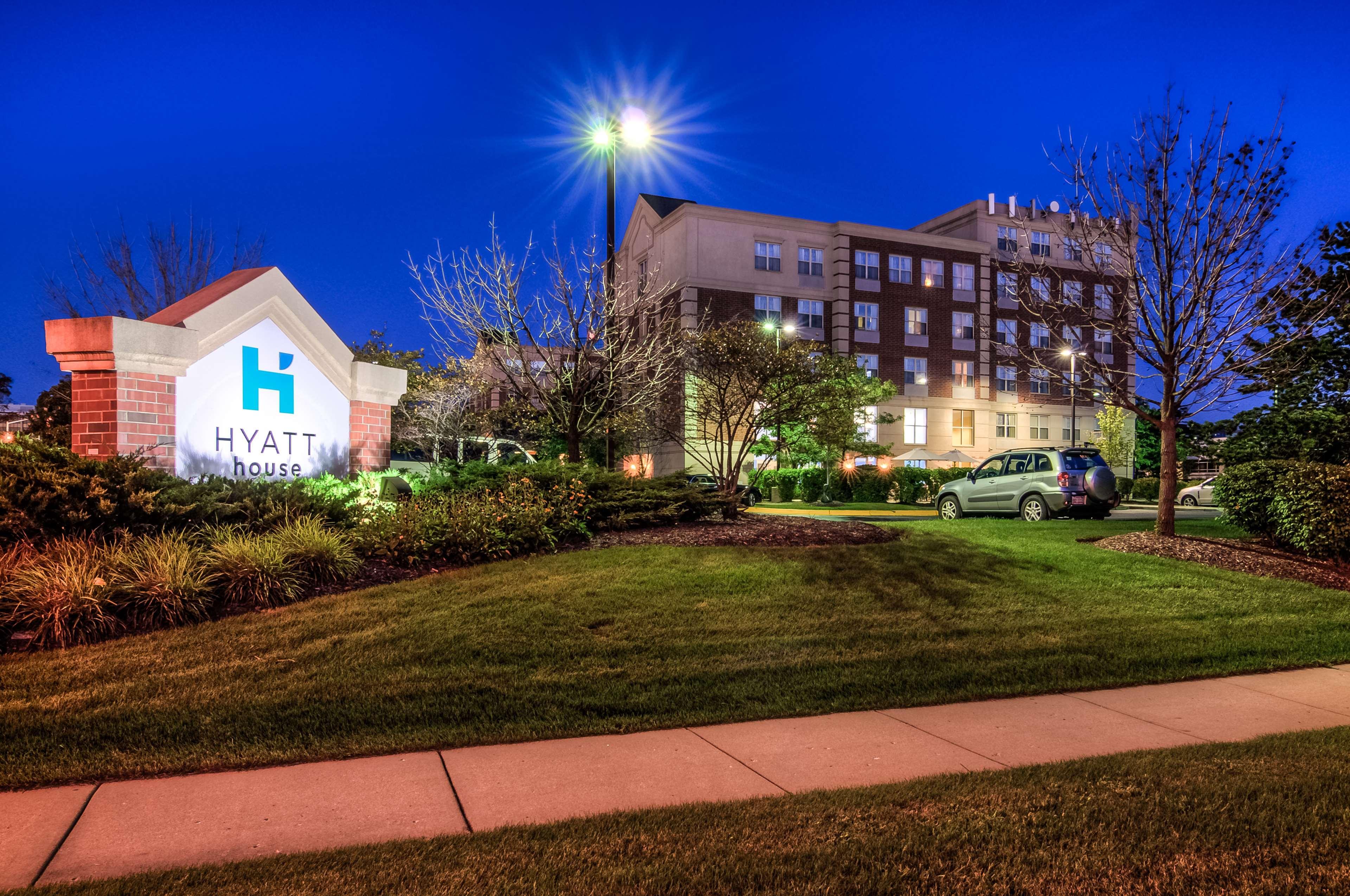 Hyatt House Chicago Schaumburg Hotel Bagian luar foto