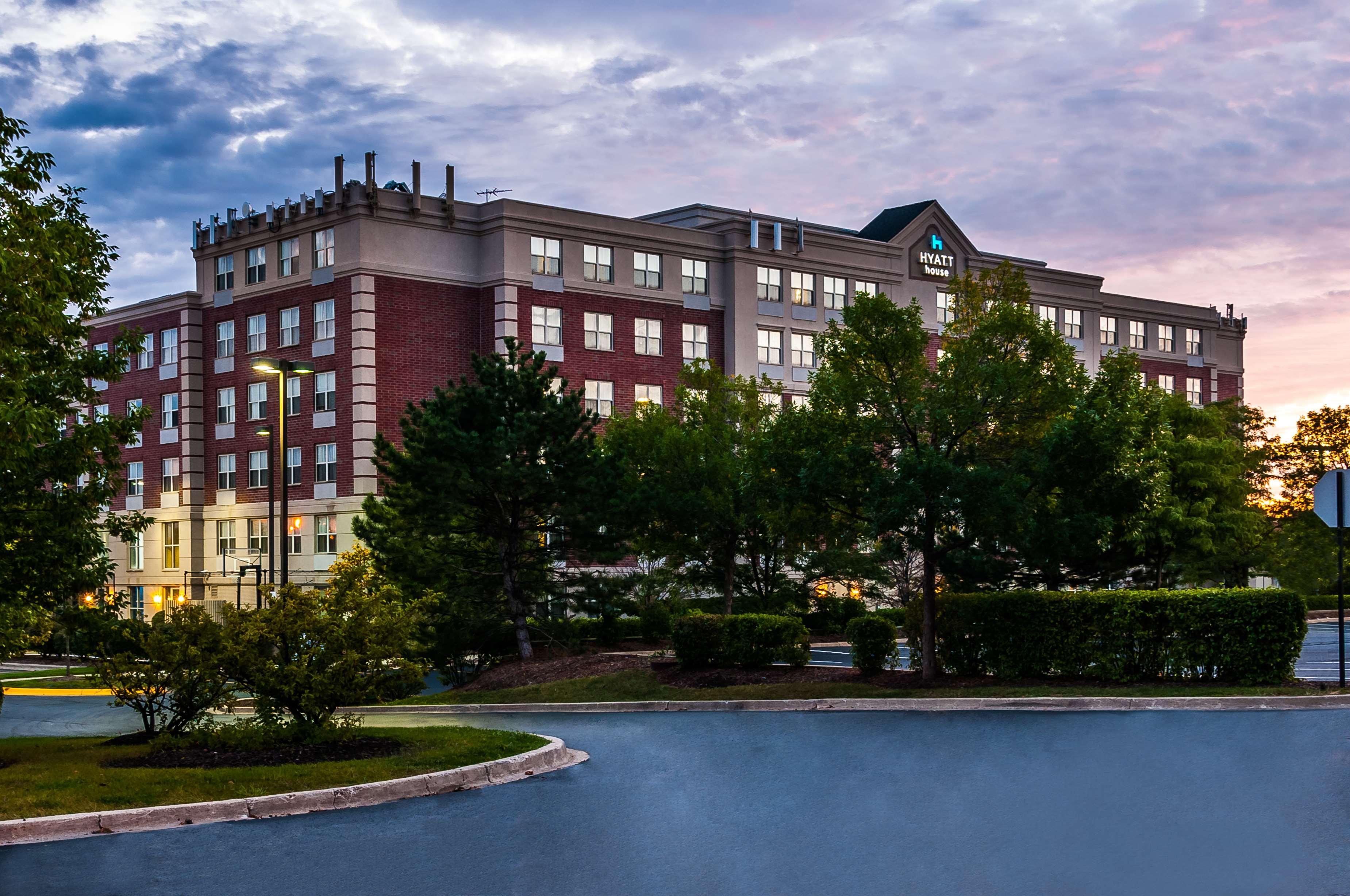 Hyatt House Chicago Schaumburg Hotel Bagian luar foto