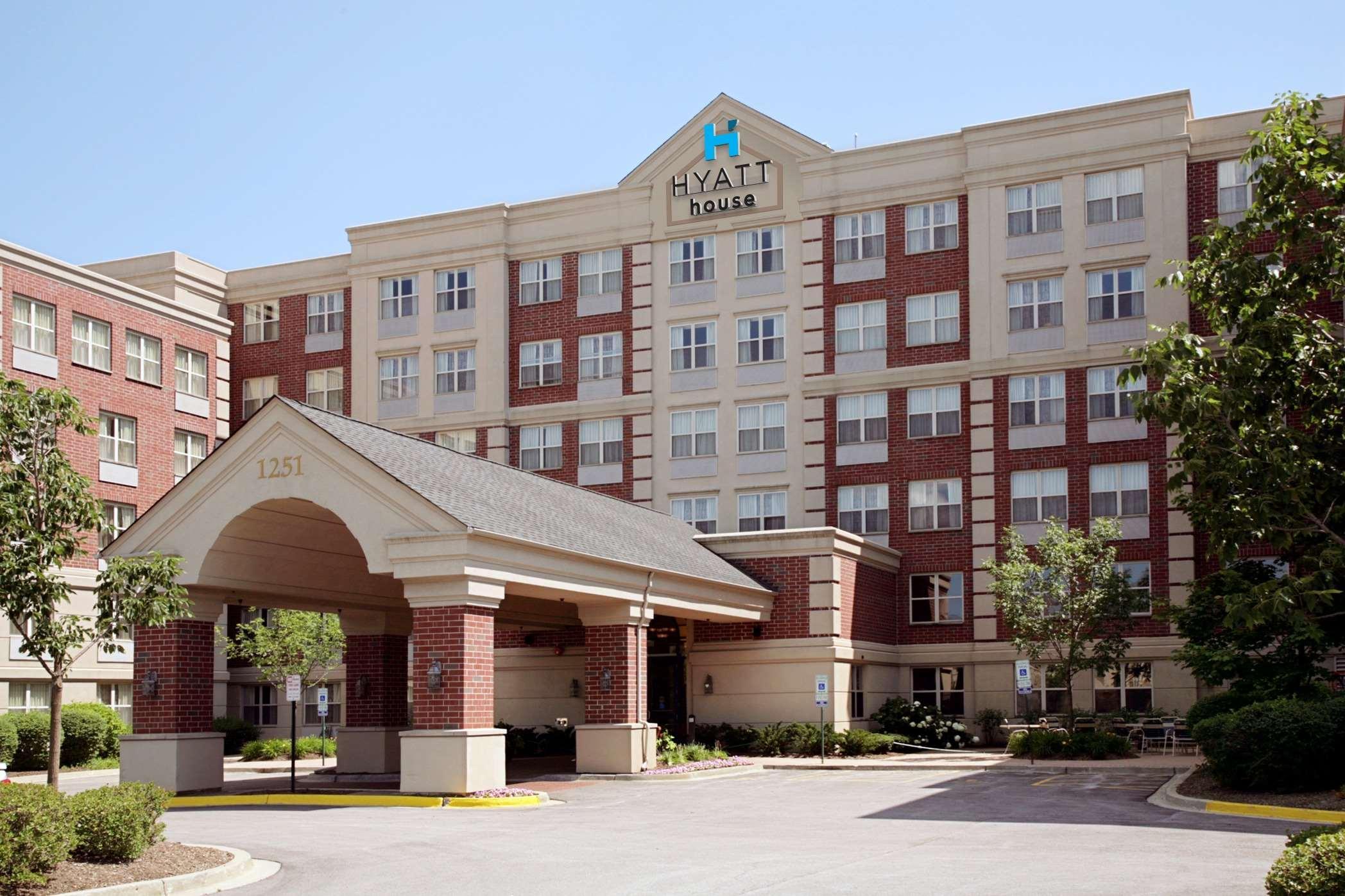 Hyatt House Chicago Schaumburg Hotel Bagian luar foto
